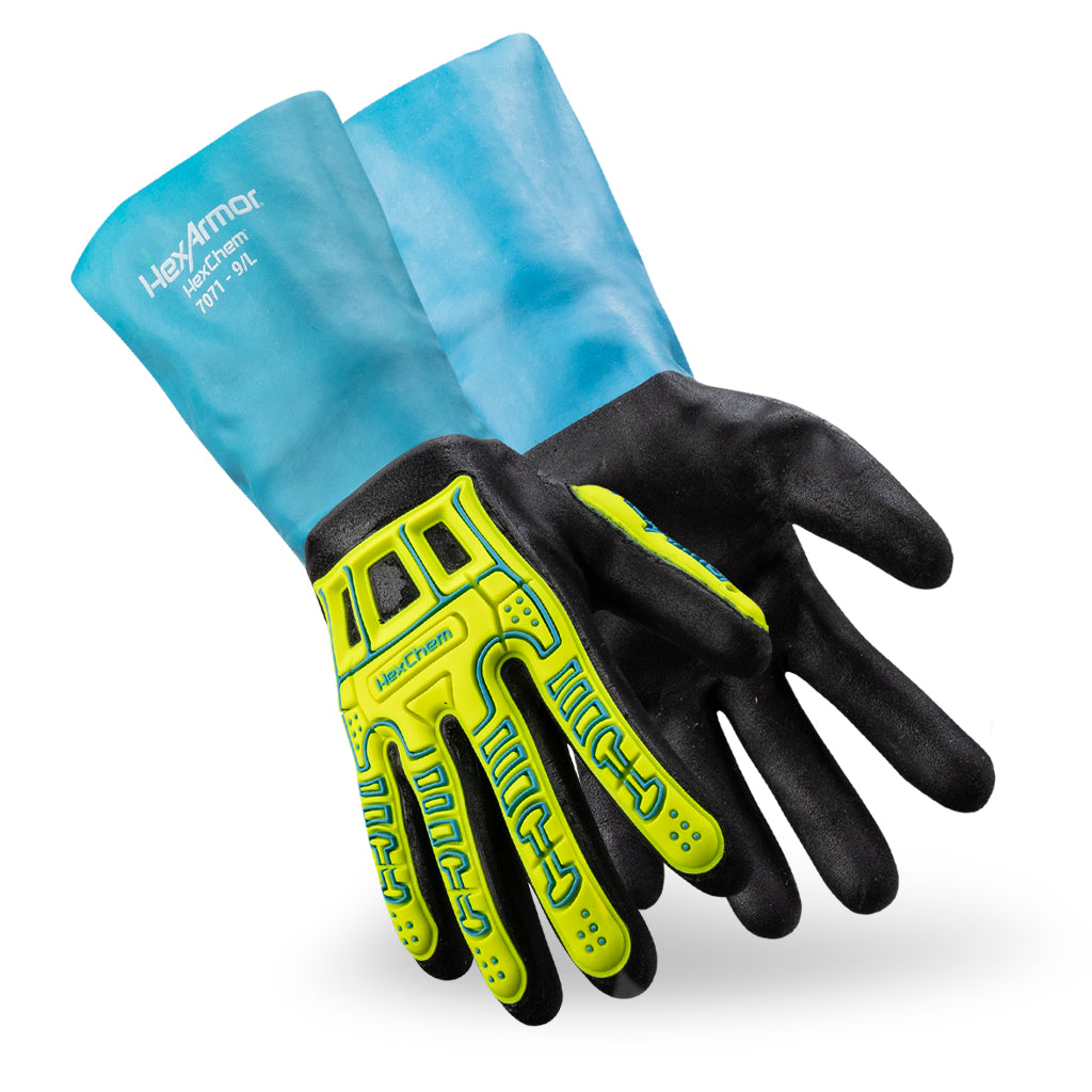 HexChem® 7071 right and left glove