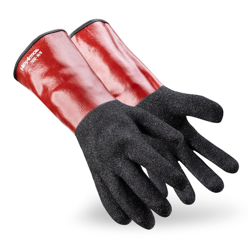 Leather Gloves SECURITY with Needle Puncture Protection - HRDY COMPLEX  s.r.o.