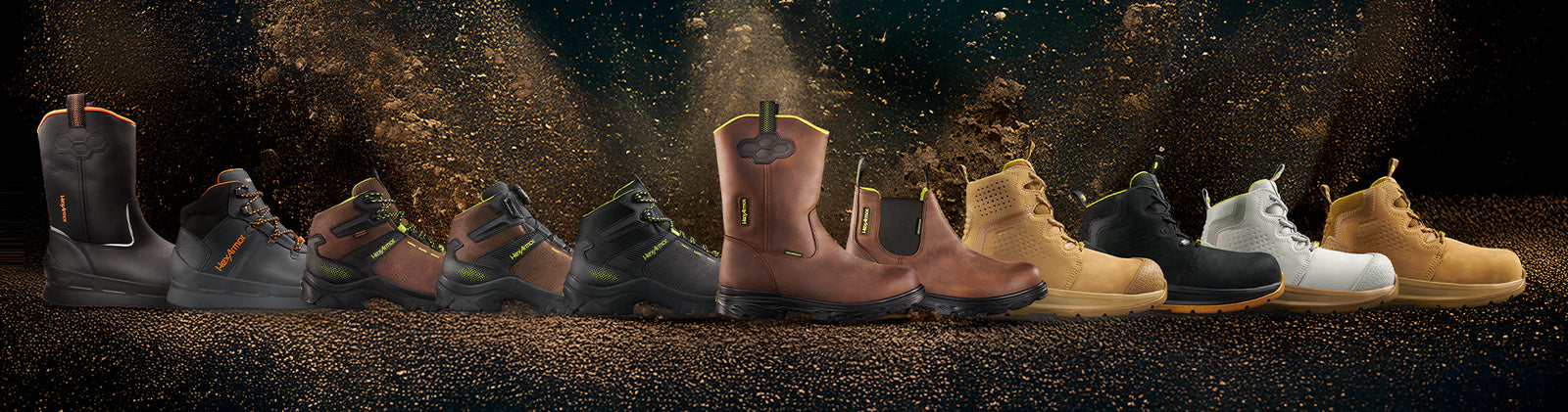 Catalog of all boots 