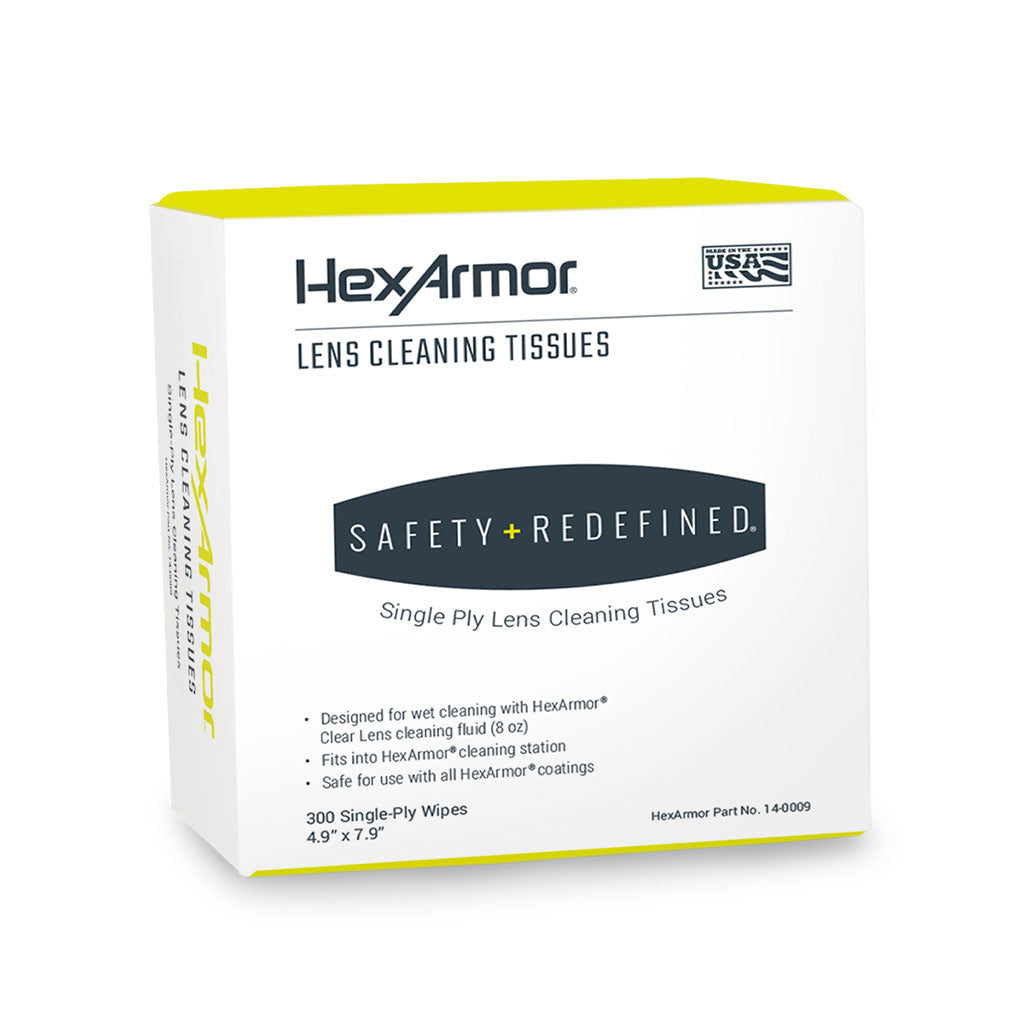 HexArmor Eyewear cleaning tissues