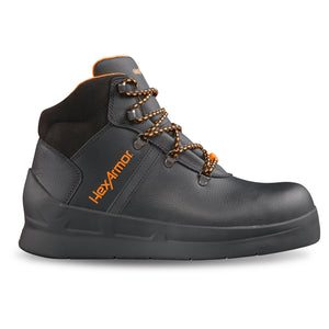 HeatArmor™ work boots as it might appear right out the box.