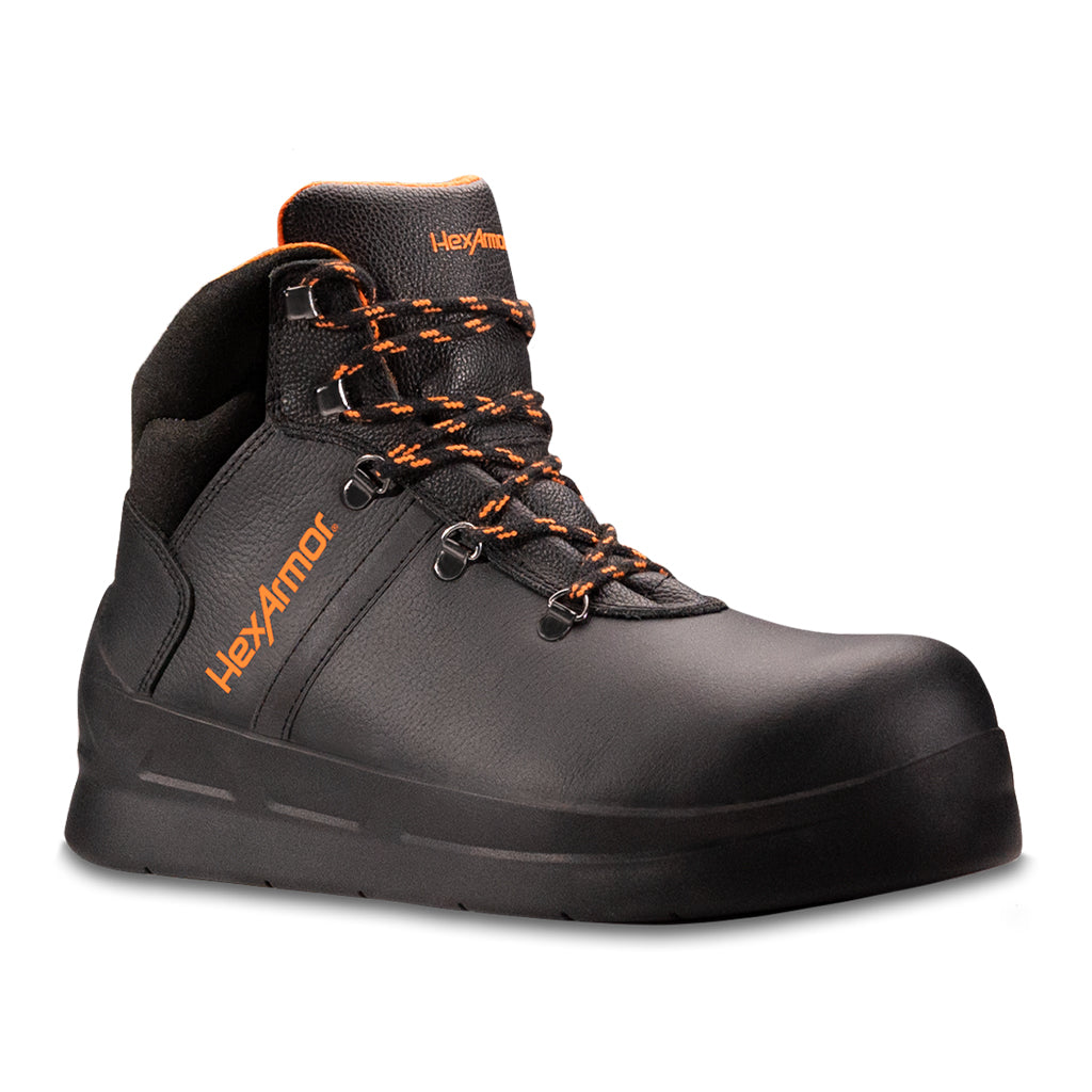 HeatArmor™ work boots as it might appear right out the box.