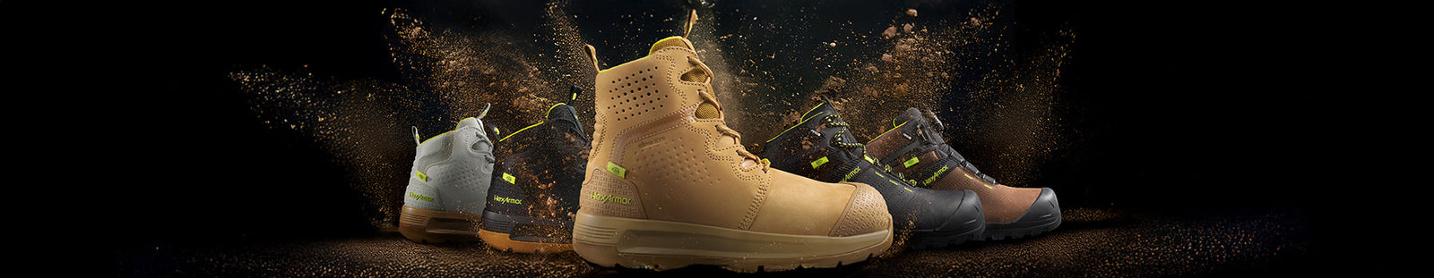 Various HexArmor Boots