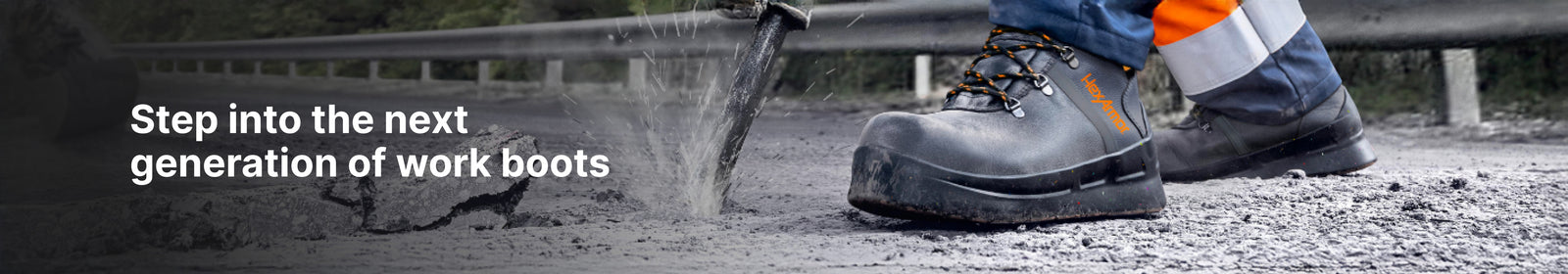 HeatArmor boot step into the next generation of work boots