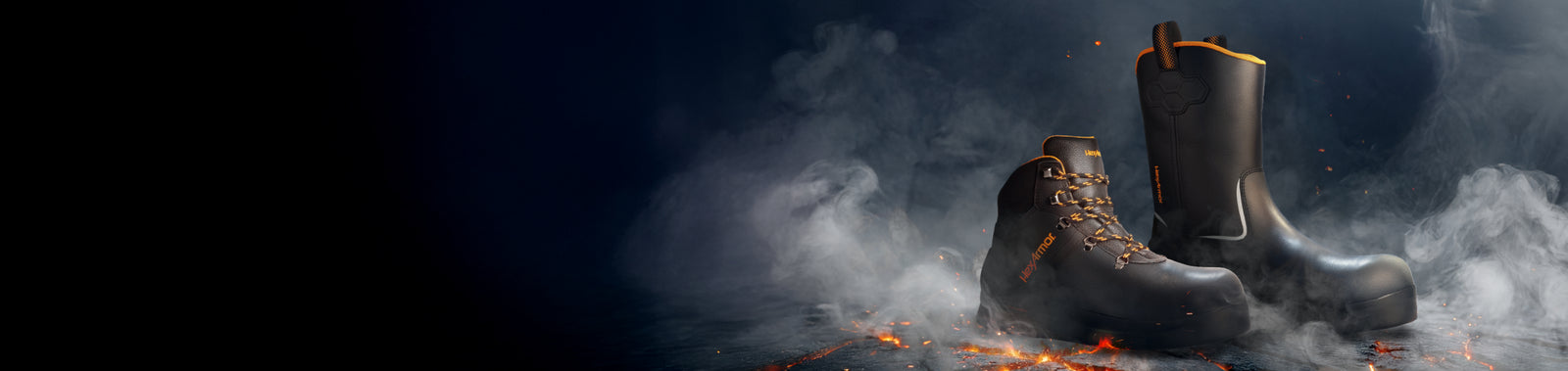 HeatArmor boots collection