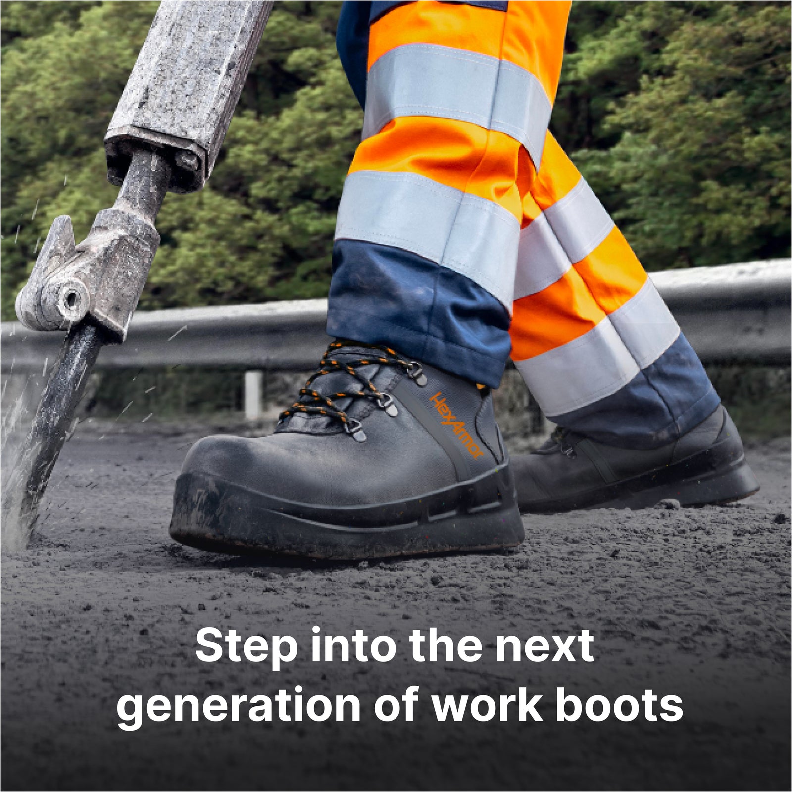 HeatArmor boot step into the next generation of work boots mobile