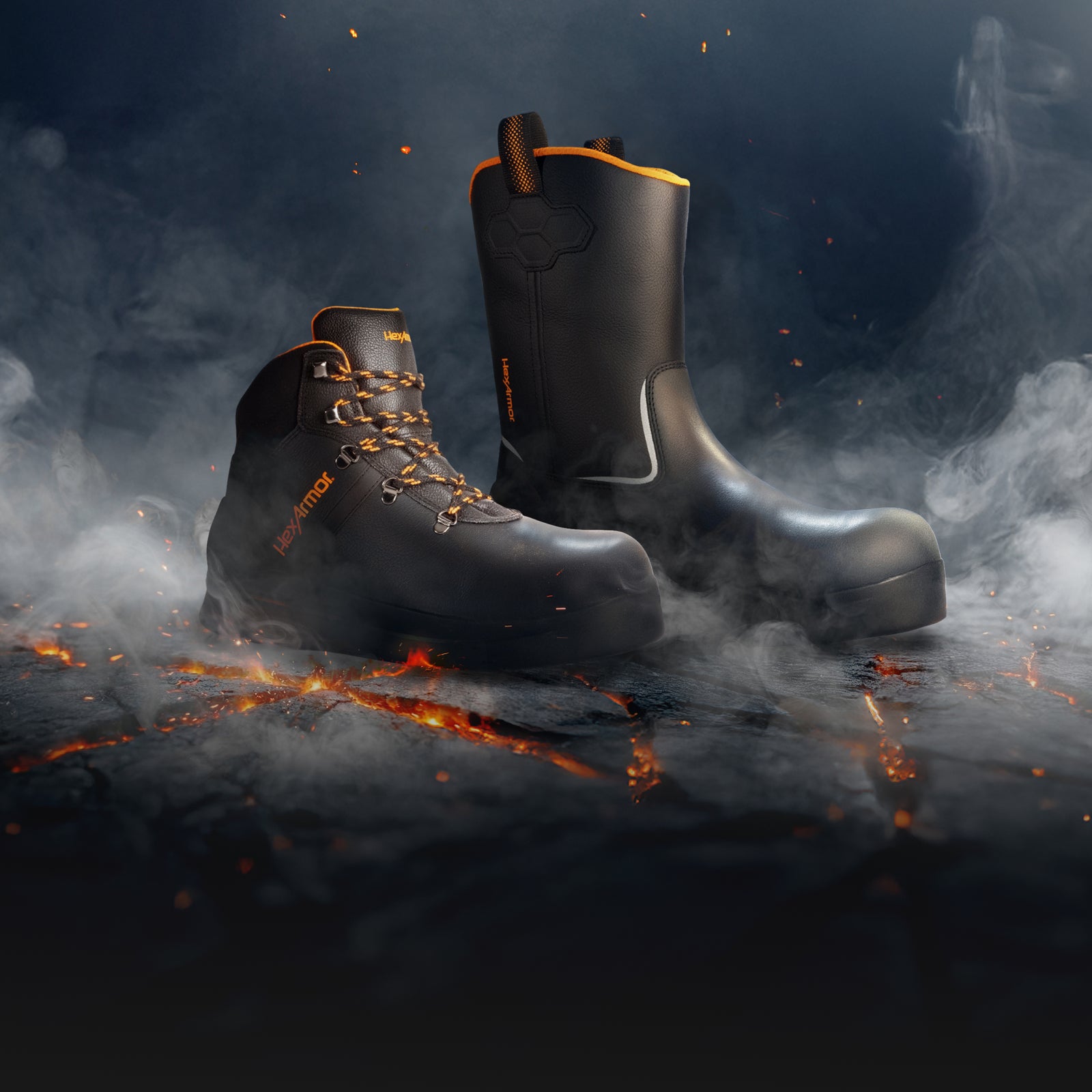 HeatArmor boots collection mobile