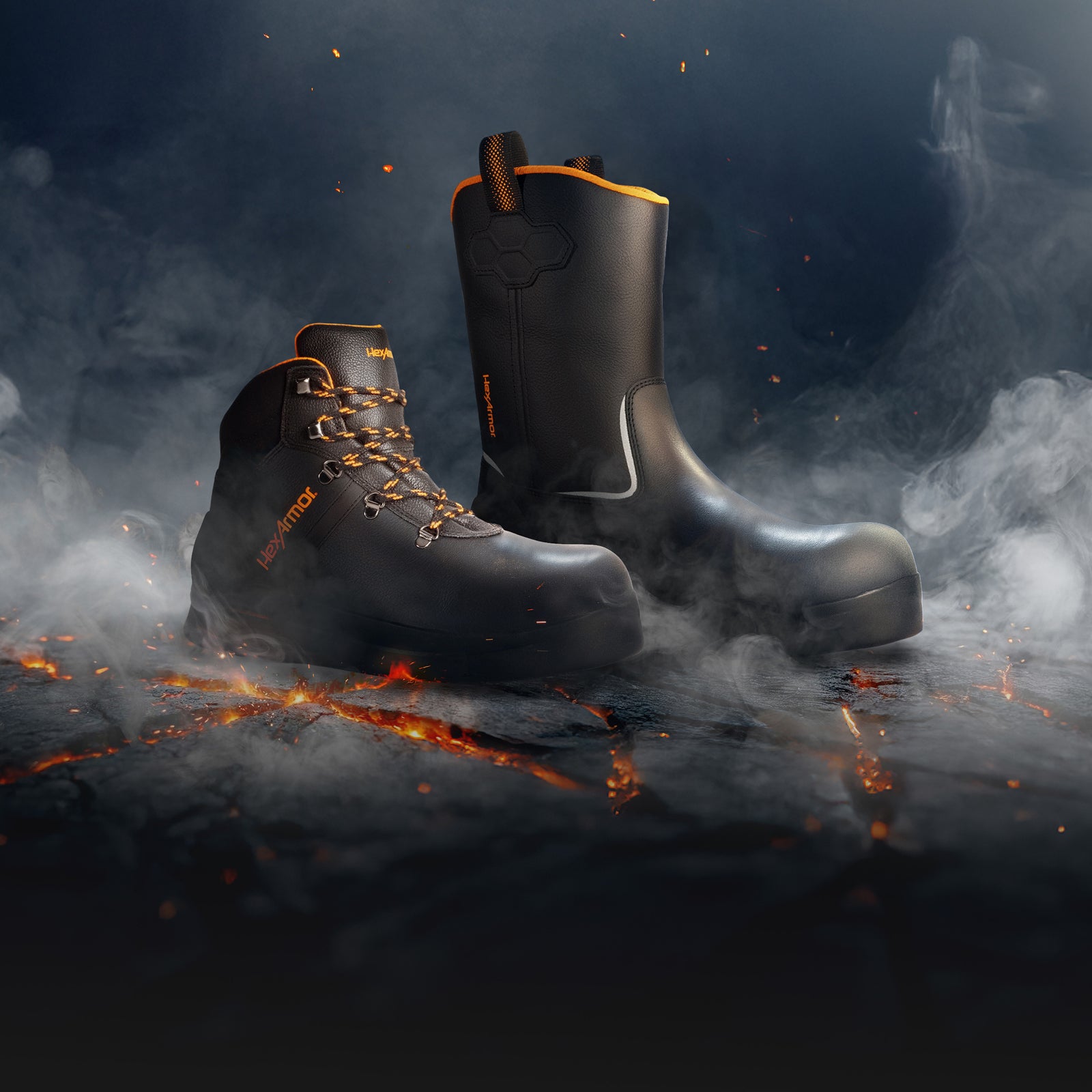 HeatArmor boots collection mobile