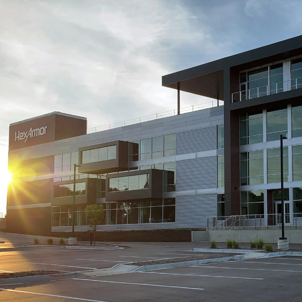 HexArmor headquarters is located in Grand Rapids Michigan