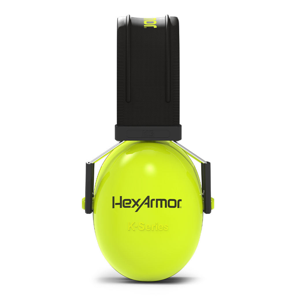 K-Series® K3 earmuffs side