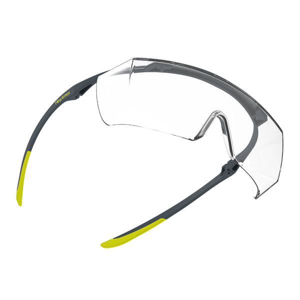 HexArmor MX250 Clear Safety Glasses - Anti-Fog, Scratch Resistant, ANSI Z87.1 Certified, 100% UV Protection