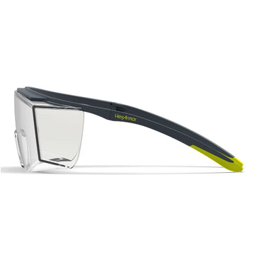 over the glass safety goggles HexArmor 11-18002-02 LT250 Safety Glasses, TruShield, Gray Lens 23%