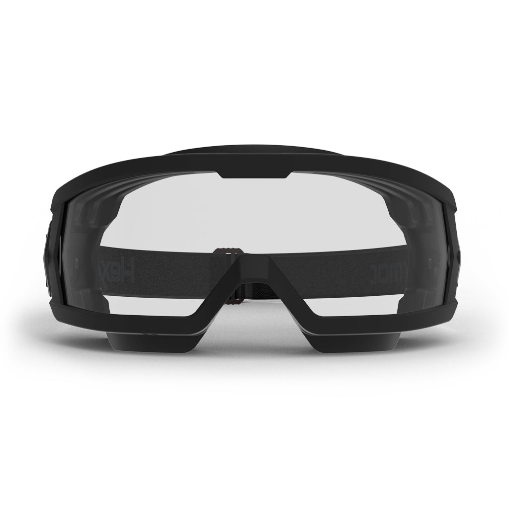 MX600 wildland fire safety goggles as shown from the front.