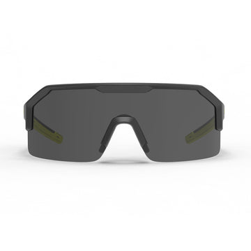 cool safety goggles HexArmor 13-11005-15 Shockwave Black and White Blue Mirror Lens Anti-Scratch Lifestyle Safety Glasses