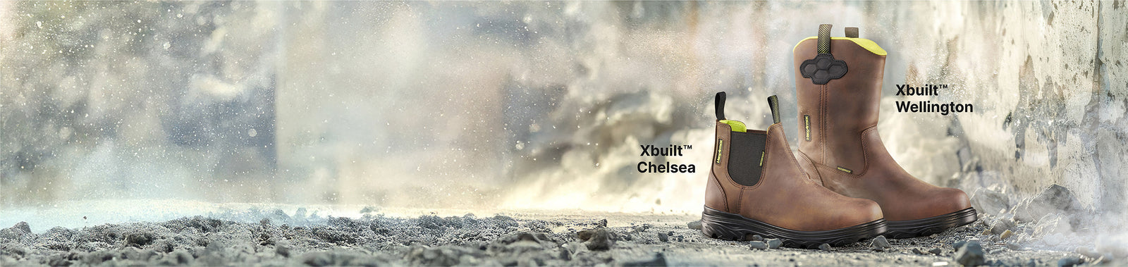 Xbuilt desktop banner