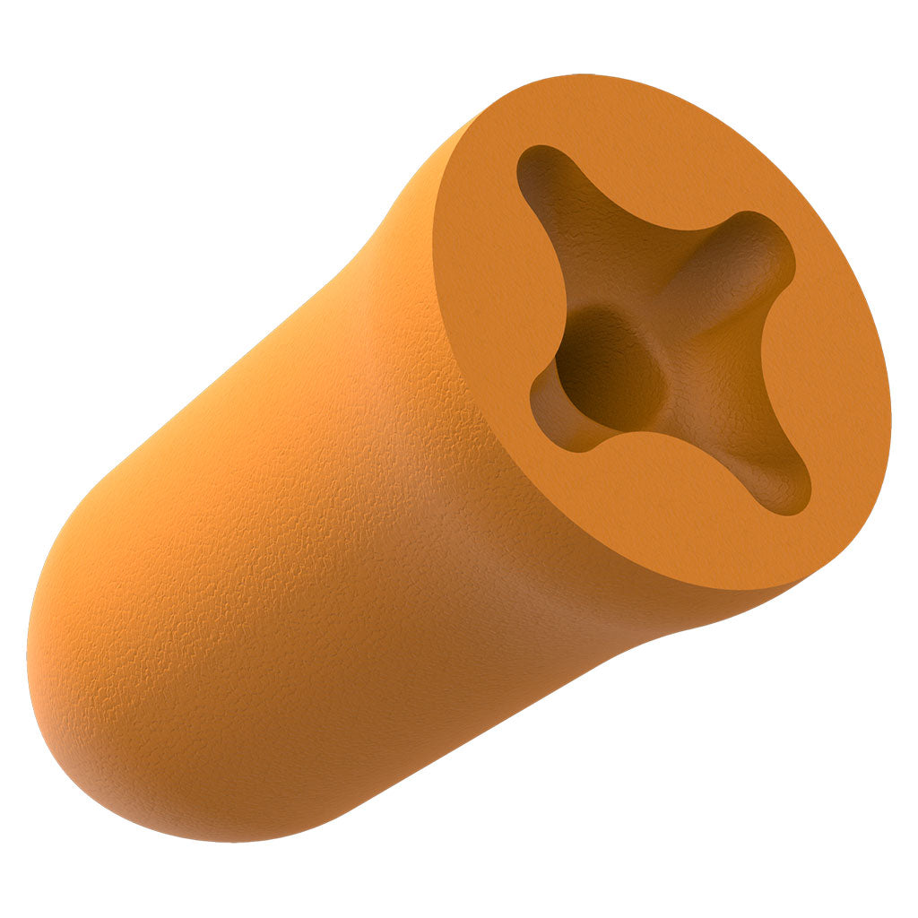 accuFit small earplug back angle view