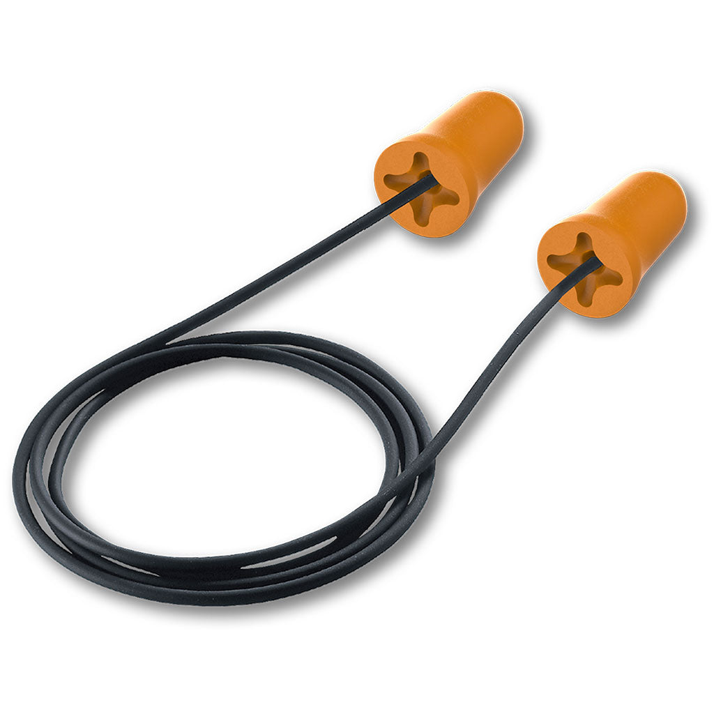 accuFit small earplug with  black cord