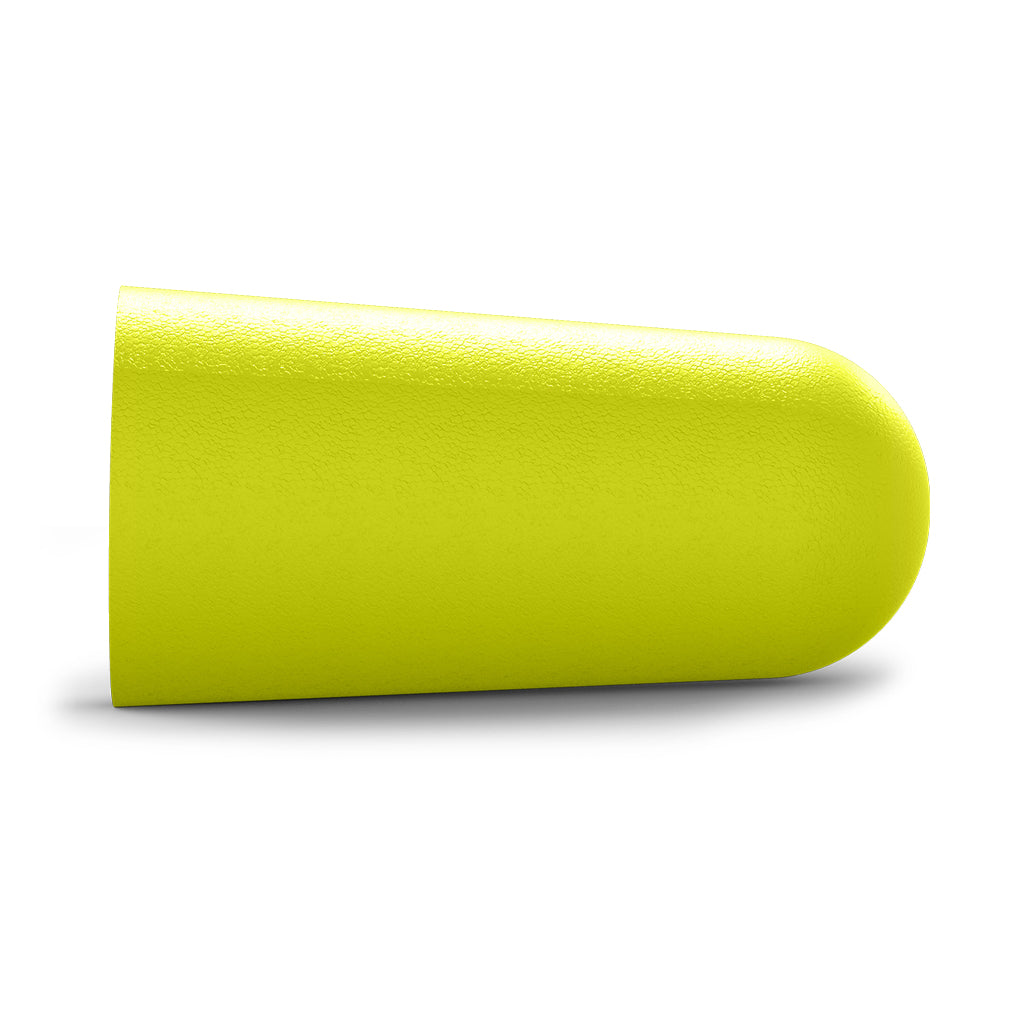 accuFit medium earplug side view