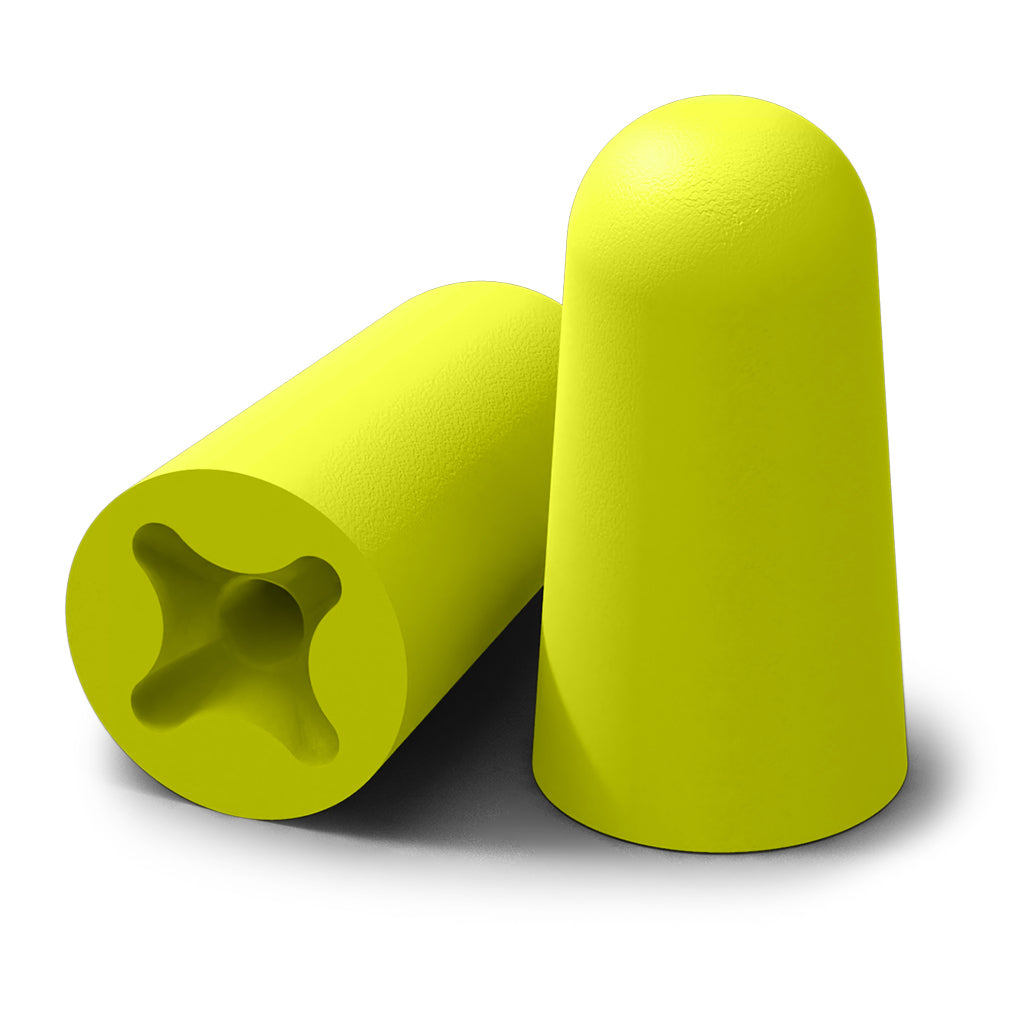 2 accuFit medium earplug