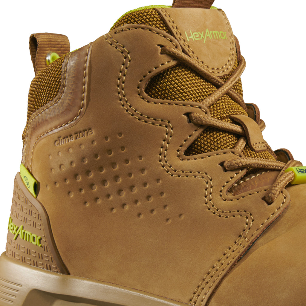 Xtend tan boot | lightweight composite toe work boot
