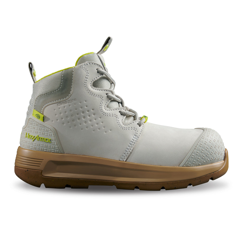 Xtend womens work boot with composite safety toe as it might appear right out the box.