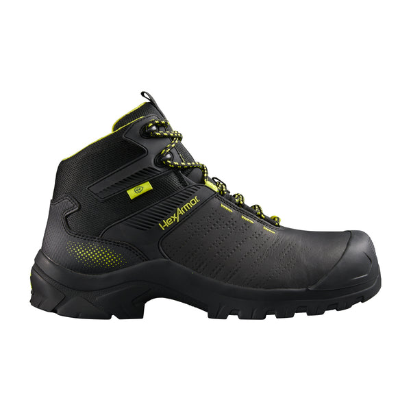 Xbase black boot | lightweight composite toe boot | SafetyGloves