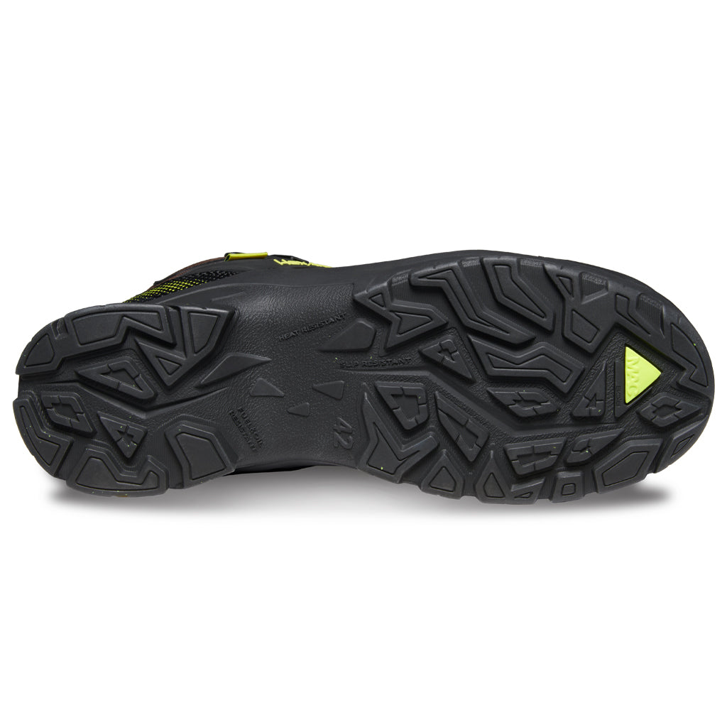 Xbase® BOA® brown boot | composite toe safety boot | SafetyGloves