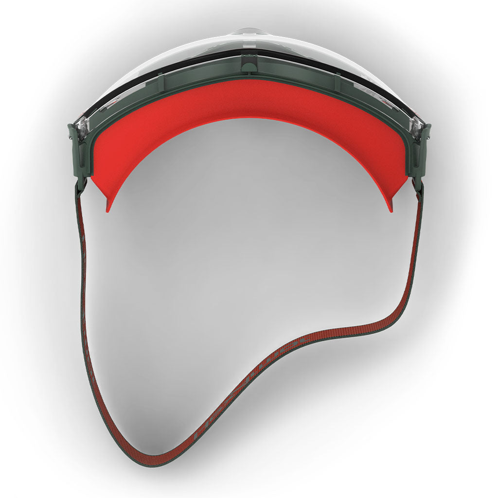 FireArmor® Wildland LT300 safety goggle top view