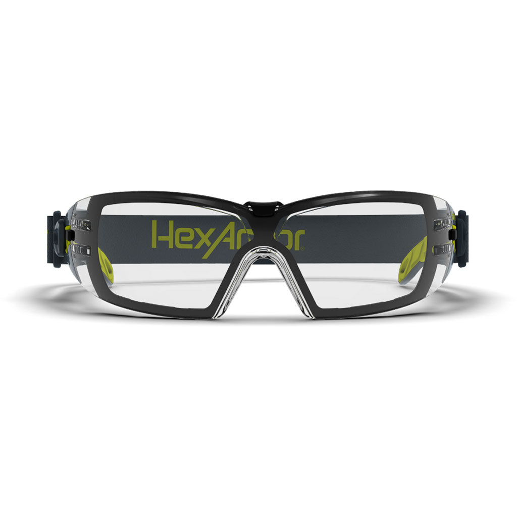 safety goggles description HexArmor MX200G Safety Glasses