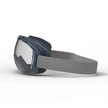 HexArmor Safety Goggles: Clear Lens Color, Hardcoat/TruShield , Dielectric, Indirect, MX500 Series Model: 12-12004-02