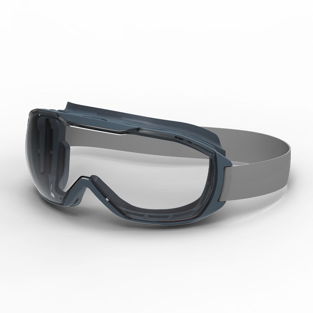 HexArmor Safety Goggles: Clear Lens Color, Hardcoat/TruShield , Dielectric, Indirect, MX500 Series Model: 12-12004-02