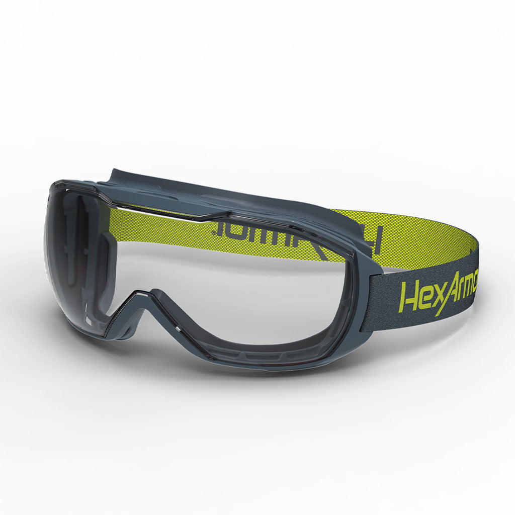 uvex motorcycle goggles MX500 Clear / TruShield