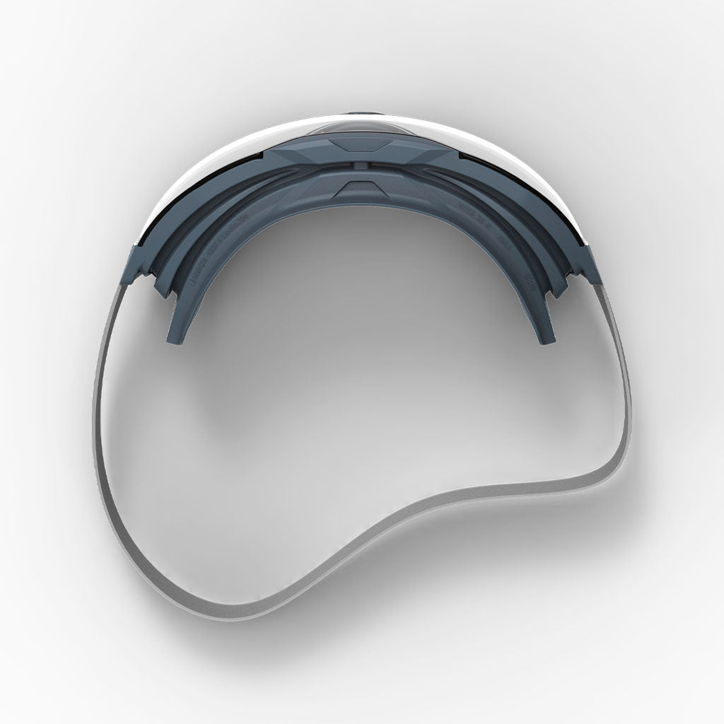 MX500 clear neoprene top