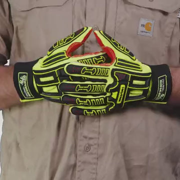Guanti Antitaglio HexArmor Rig Lizard 2095 - Taglia 10, Polietilene E Nylon