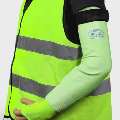 Helix 2043 Cut-Resistant Sleeve | SafetyGloves by HexArmor