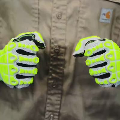 Chrome Oasis 4030 | SafetyGloves by HexArmor | SafetyGloves by