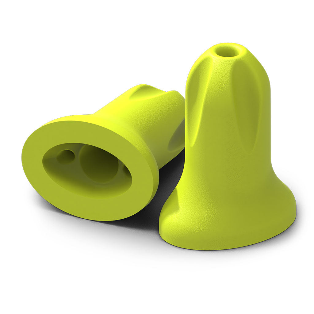 safeComm® disposable earplugs (200-pack or refill box)