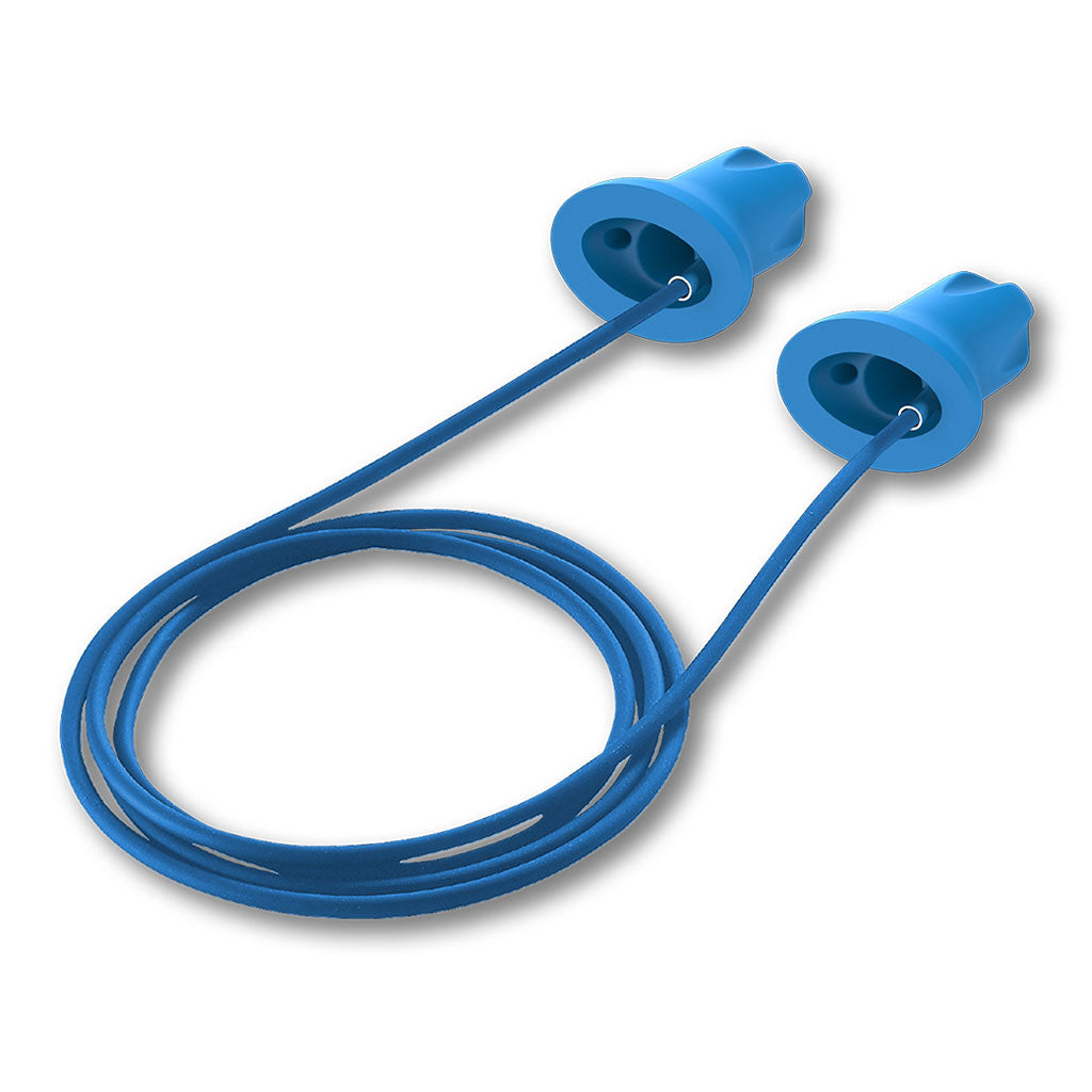 safeComm® detectable disposable earplugs