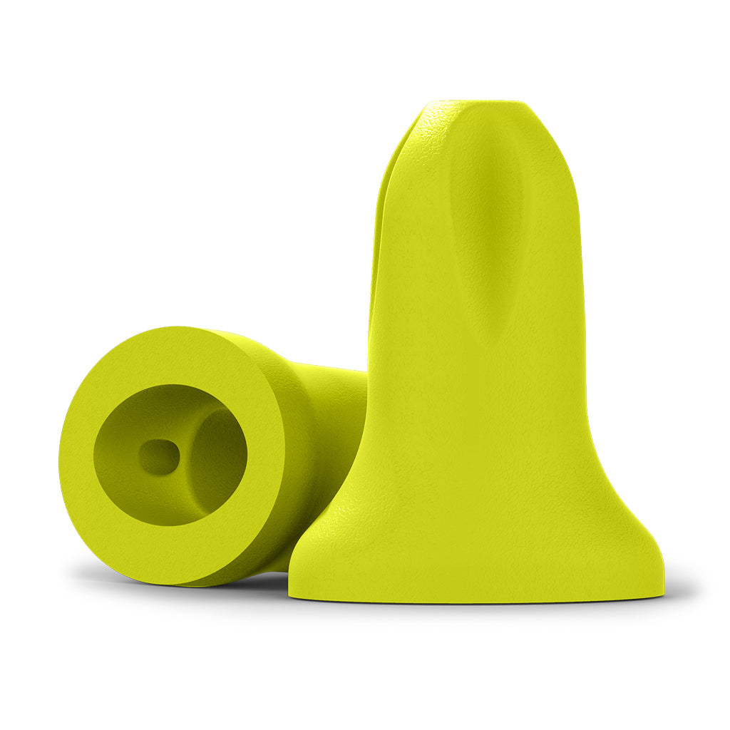 safeComm® disposable earplugs view 2