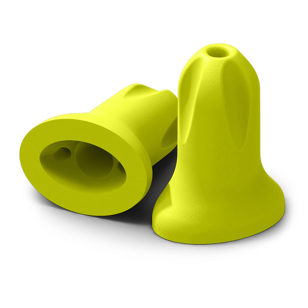 safeComm® disposable earplugs