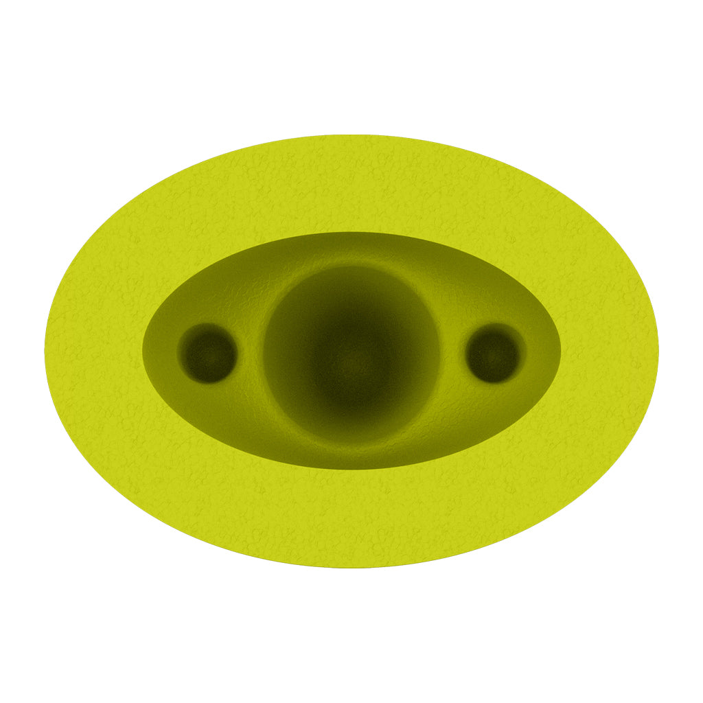 safeComm® disposable earplugs inner bottom view