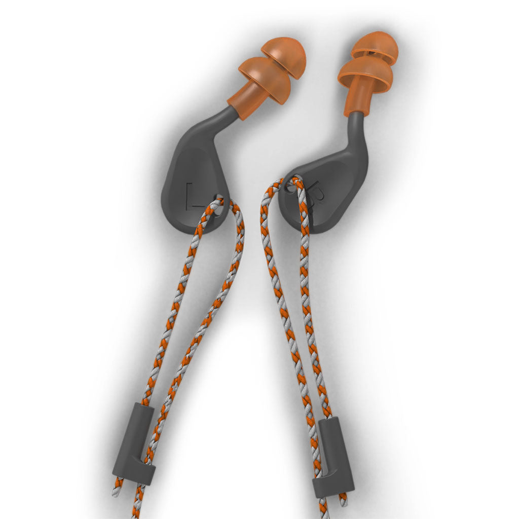 simpleFit® reusable guided earplugs with cord