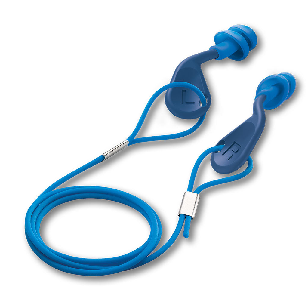 simpleFit® detectable reusable guided earplugs