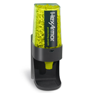 Turn2® refillable earplug dispenser