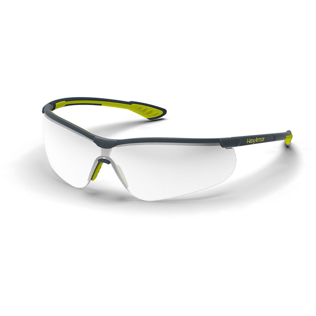 HexArmor 11-15009-06 VS250 Silver Mirror, Anti-Fog Safety Glasses