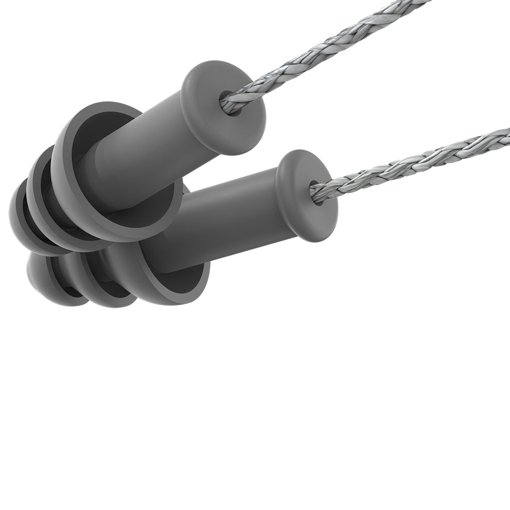 x3Fit reusable earplugs // corded float image