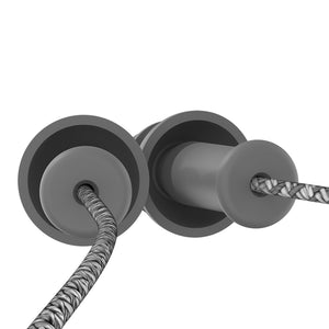 x3Fit reusable earplugs // corded under image