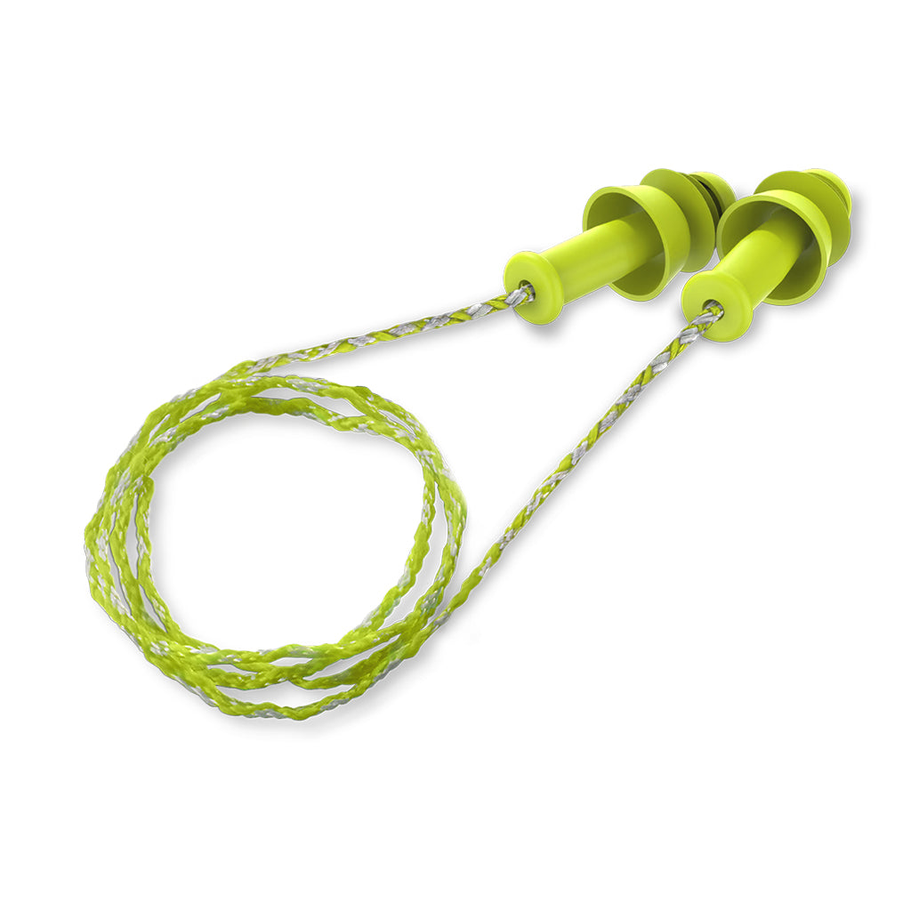 x3Fit reusable earplugs // corded standard image