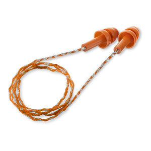 x3Fit reusable earplugs // corded standard image