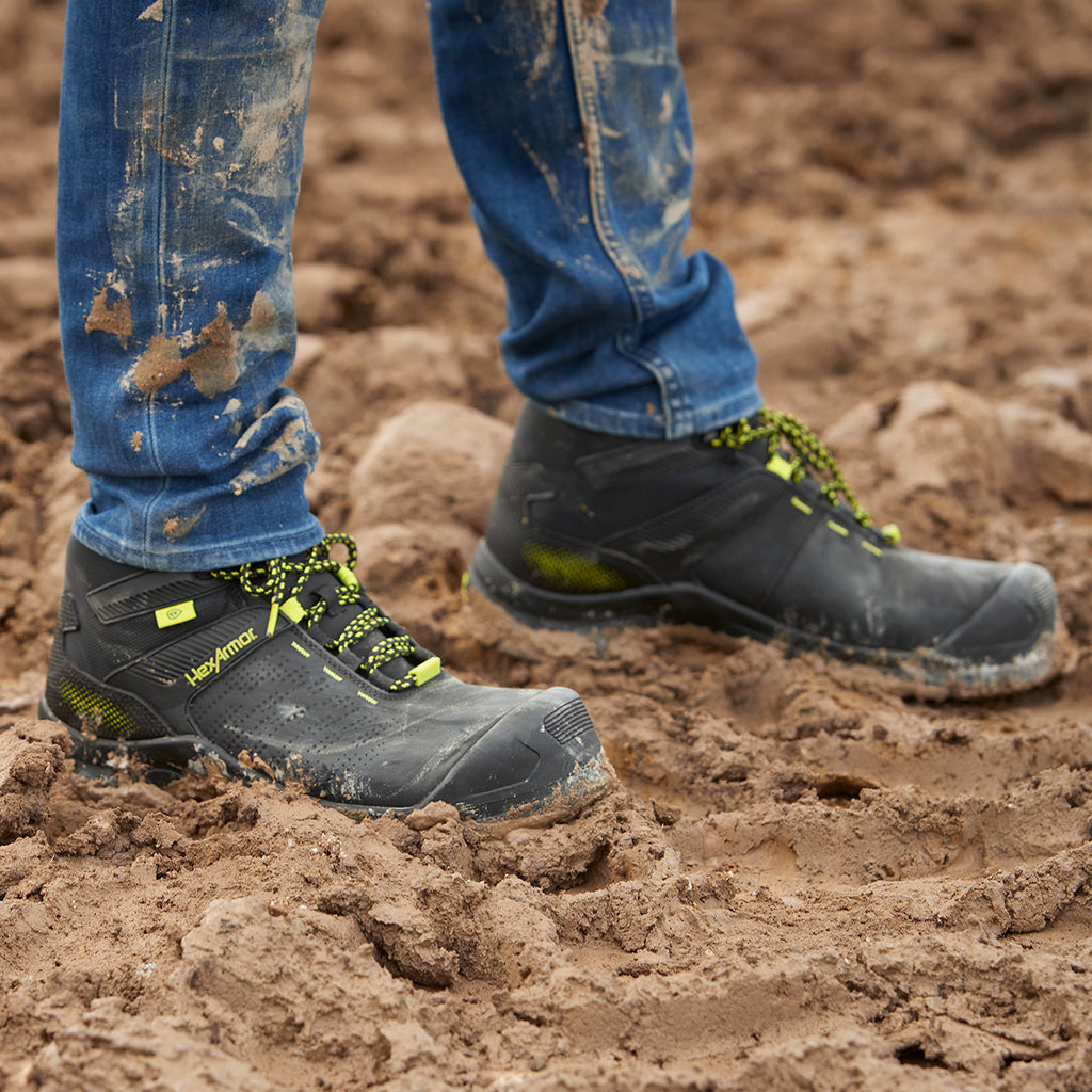 ヒムロスギ　/ 542 Xbase black boot | lightweight composite toe boot | SafetyGloves